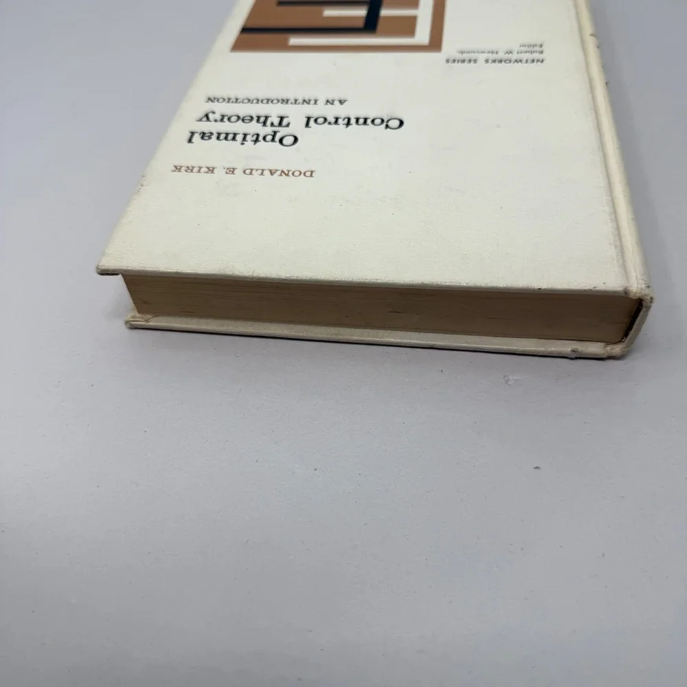 Optimal Control Theory An Introduction Donald E Kirk Prentice-Hall